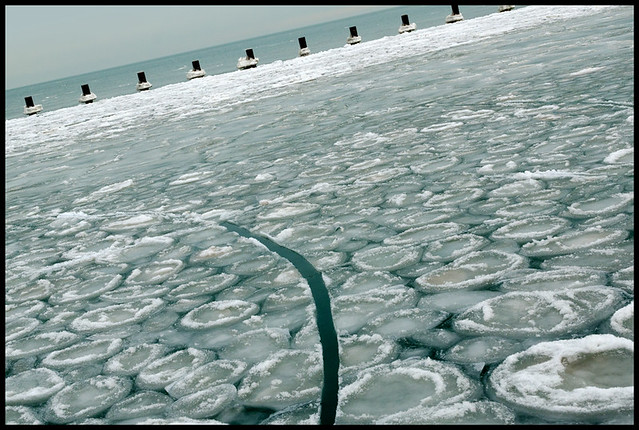 North Ave Ice Field