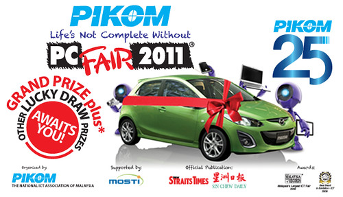 PIKOM PC Fair 2011