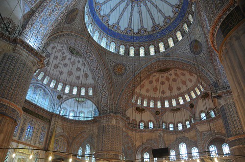 Why it is called the Blue Mosque