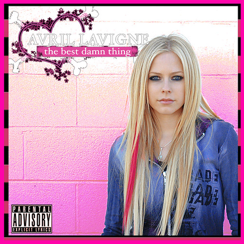 avril lavigne best damn thing album. Avril Lavigne / The Best Damn