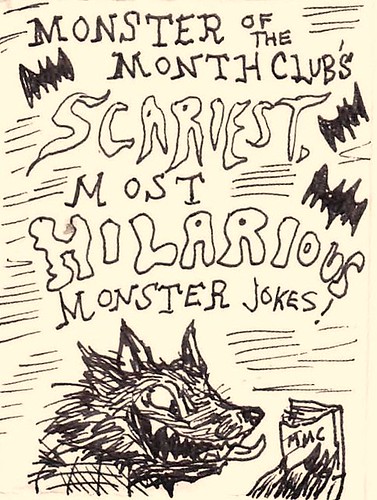 Monster of the Month Club's SCARIEST Most HILARIOUS Jokes!