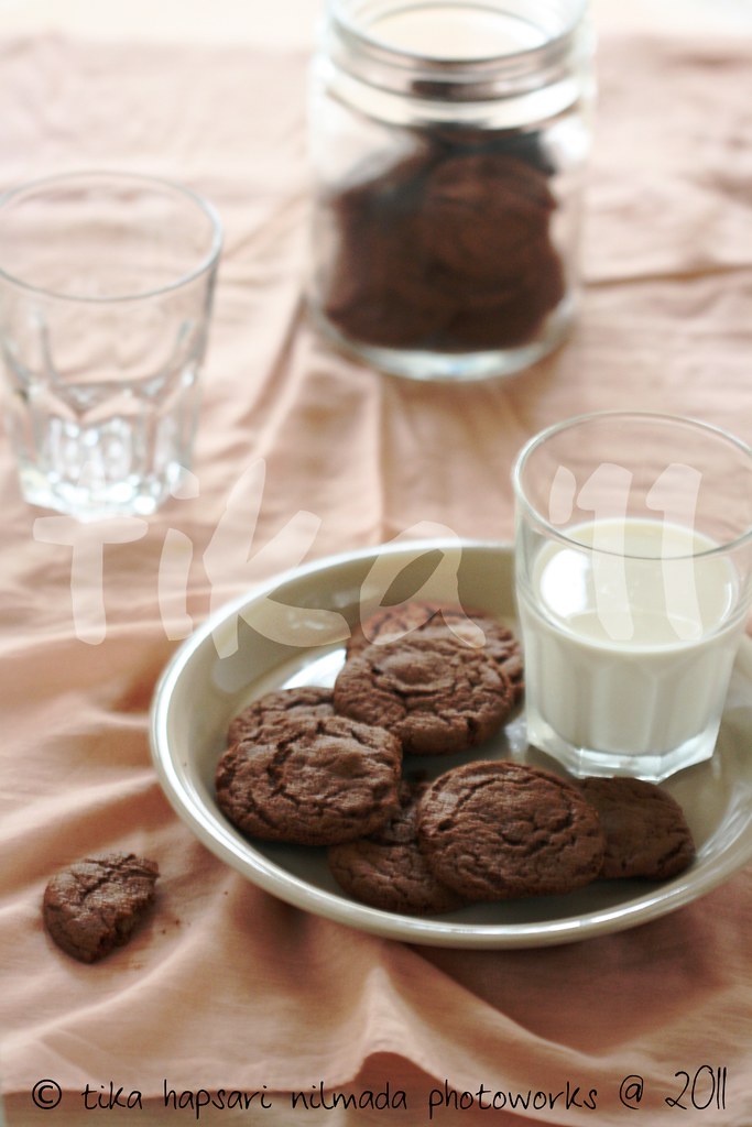 (Homemade) Chocolate cookies