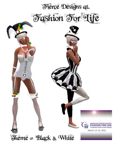 Fierce Designs @ Fashion for Life 2011