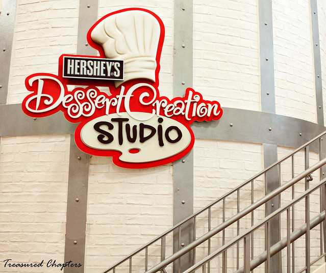 Dessert Studio stairway