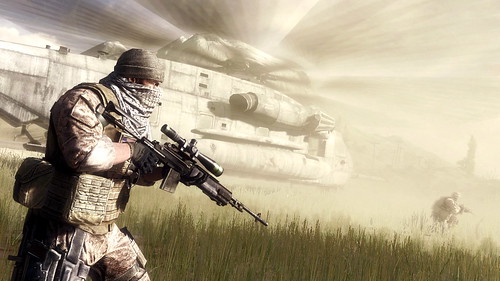 G1 > Games - NOTÍCIAS - Jogo de guerra 'Operation flashpoint' promete  realismo extremo