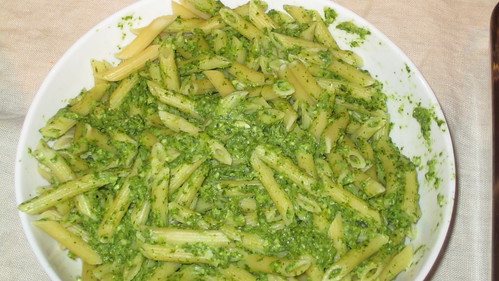 Broccoli Rabe Pesto Pennette