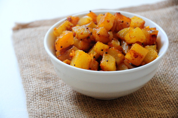 Indian Potato Roast Recipe