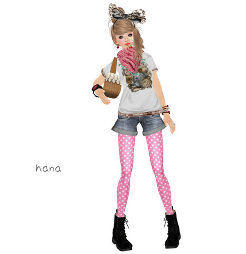 .+*HS*+. Hair ::KIMY:: Latte (Move for F of Japan)