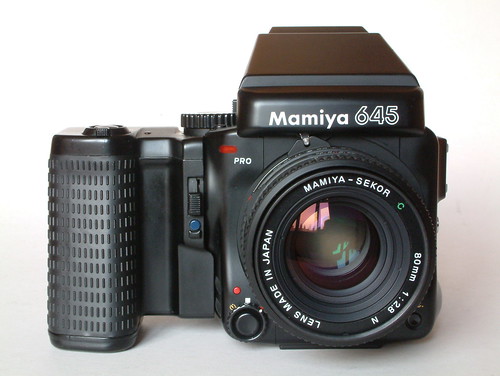 Mamiya 645 Top Body Cap for M645 M645J and M645 1000s 
