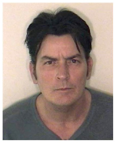charlie sheen arrested. Charlie Sheen #Tigerblood
