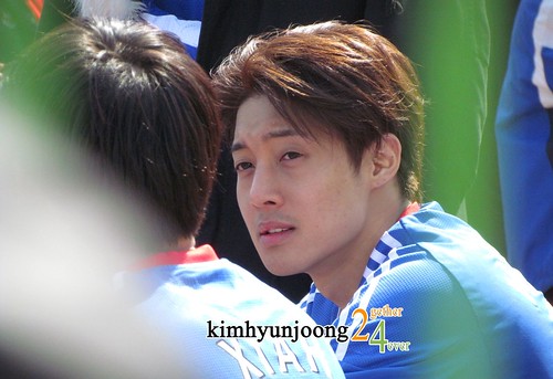 Kim Hyun Joong  FC Men Soccer Match [26.03.11]