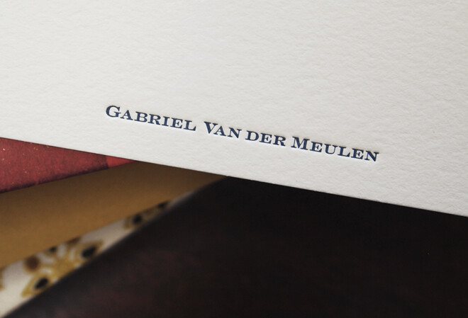Gabe VanderMeulen | Stationery 01