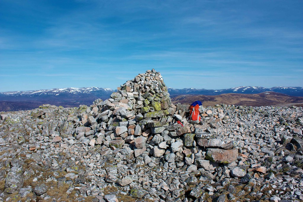 Summit of Carn an
Righ