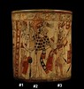 Mayan War Vase – Battle Scene (Side D)