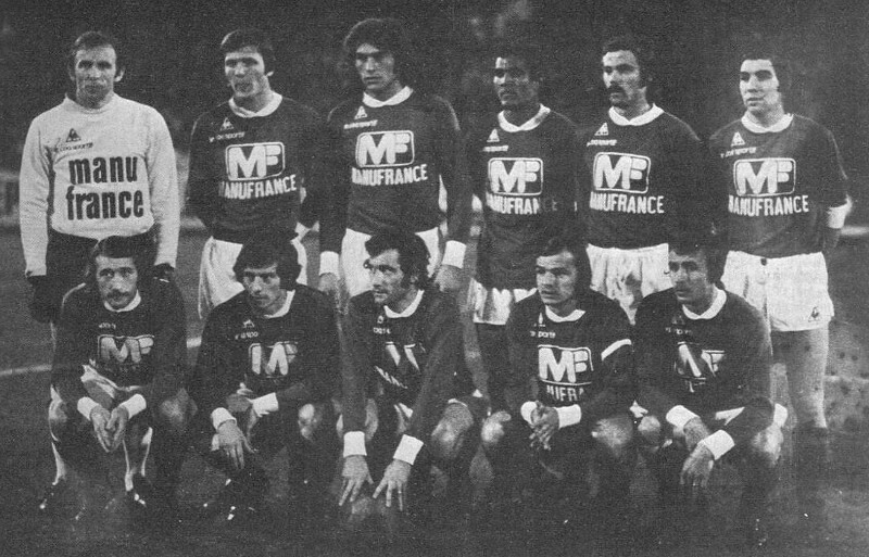 Saint-Etienne 1973-74