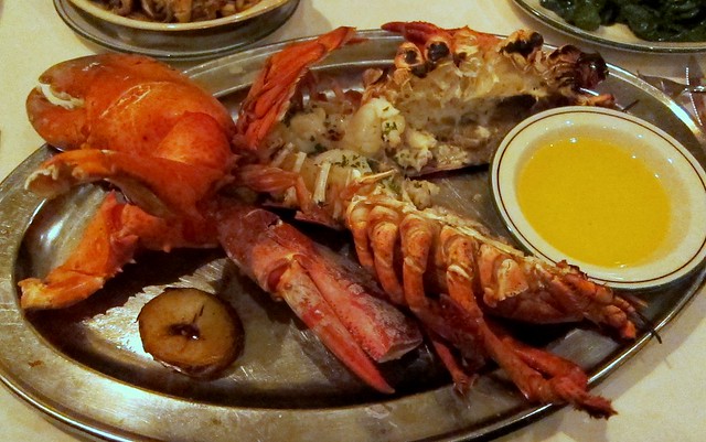 the palm - the crusteacean de resistance: el lobster
