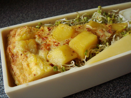 Bento With French Flair: Omelette & Comte