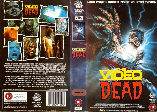 The Video Dead (VHS Box Art)