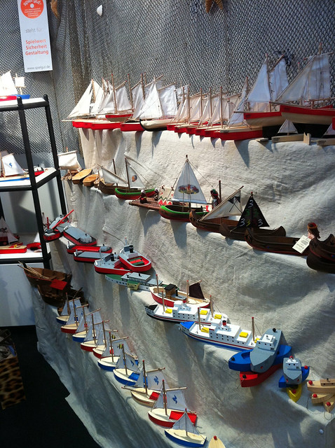 OGAS-Schiffe auf der Spielwarenmesse