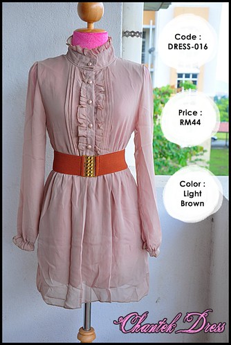 Chantek Dress - Malaysia Online Boutique For Dress, Shawl, Bags