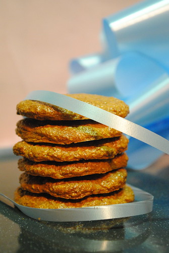 Cookies Pralinés à la Maïzena - avec tolérés (PP/PL)