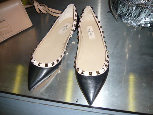 valentino stud shoes