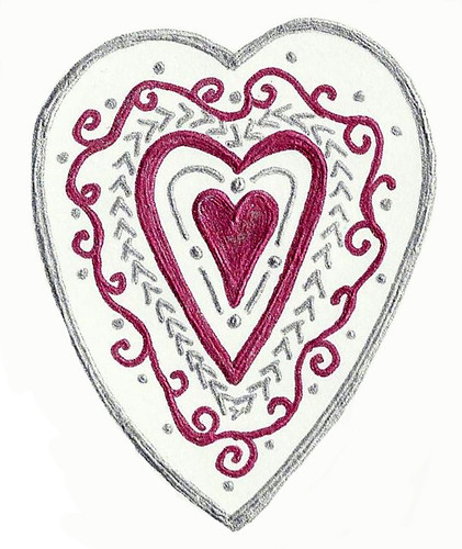 Ben's Heart - Copyright R.Weal 2011