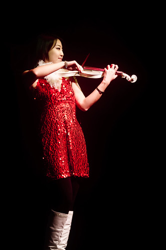 Violin performance in Harbin (哈尔滨)