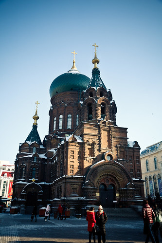 Sophia Cathedral in Harbin (哈尔滨)