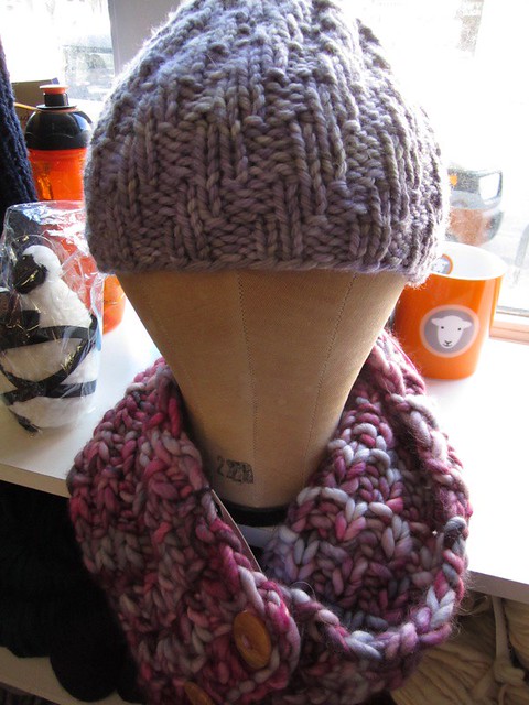 Hat and cowl