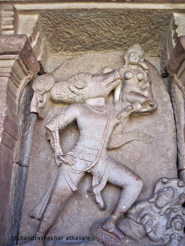 Varaha avatar Durg temple