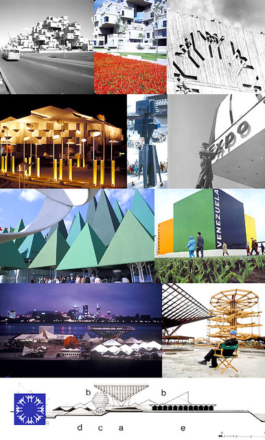 mfm999  LAC-BAC - expo 67 montage 3 by Michael Francis McCarthy
