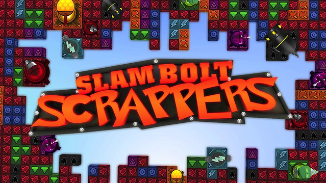 Slam Bolt Scrappers for PS3 (PSN)