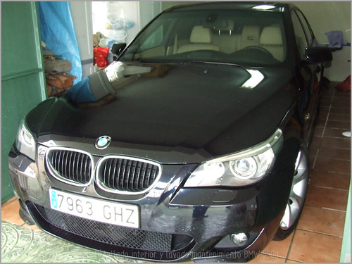 Detallado int-ext BMW
530d e60-19