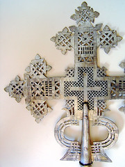 Coptic Cross detail