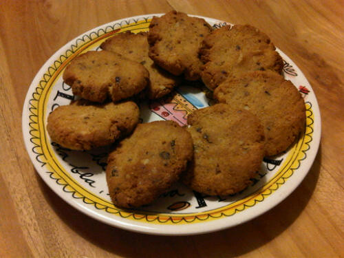 Quick paleo cookies 1