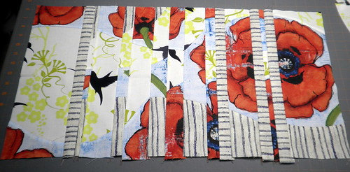 Project QUILTING - Large Scale Print Challenge:  Convergence complete