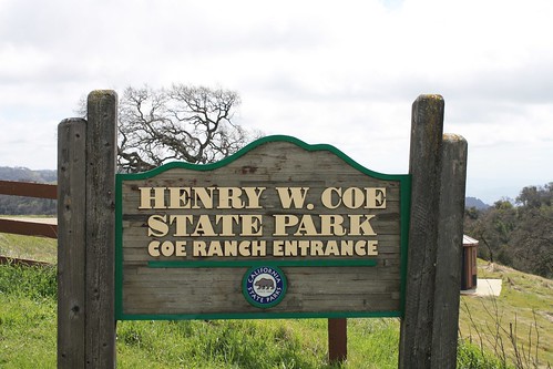 Henry Coe State Park entrance