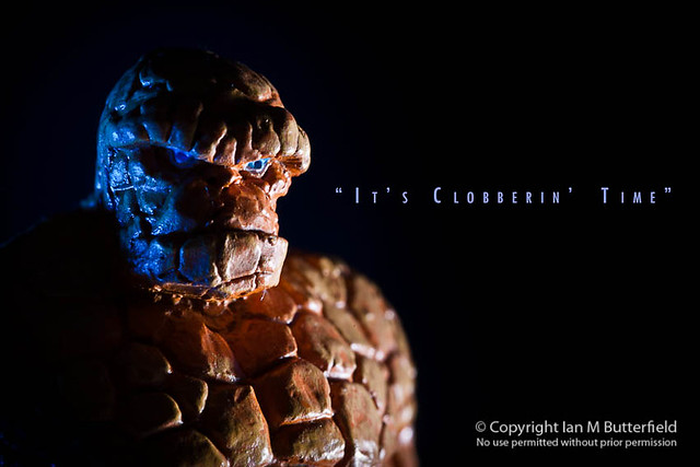 NOT 26/365 - It's Clobberin' Time