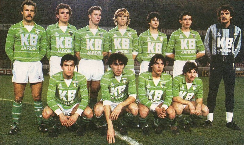 Saint-Etienne 1983-84