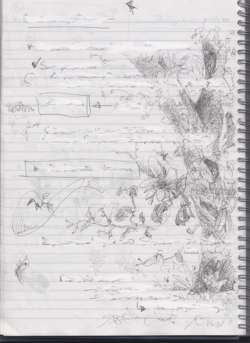 Drawing four - Note tree