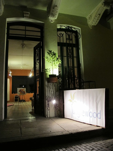 Junglewood gallery in Casco Viejo, Panama City