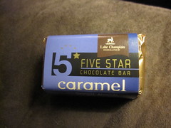 Lake Champain Five Star Chocolate Bar Caramel