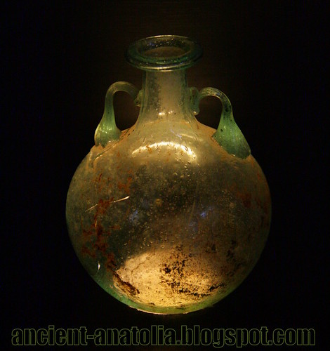 Roman Glass Work at Cankiri Museum