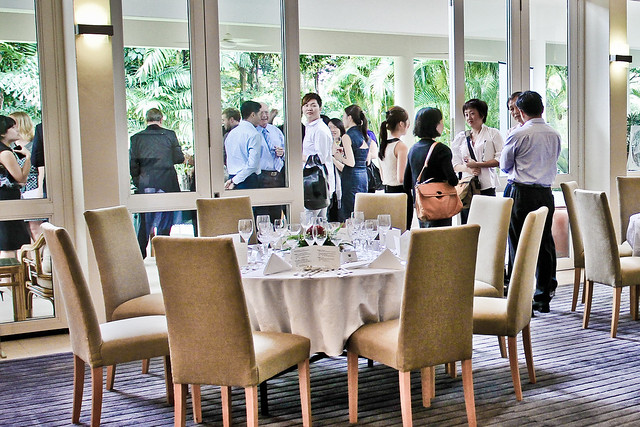 The New Zealand Trade & Enterprise held a media lunch at the New Zealand Residence