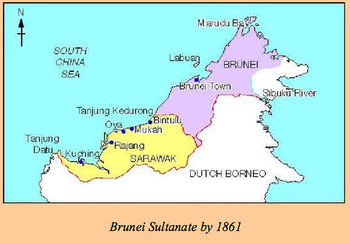 Brunei sultane 1861
