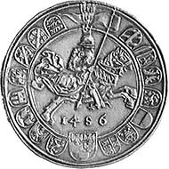 Archduke Sigismund Rich coin reverse