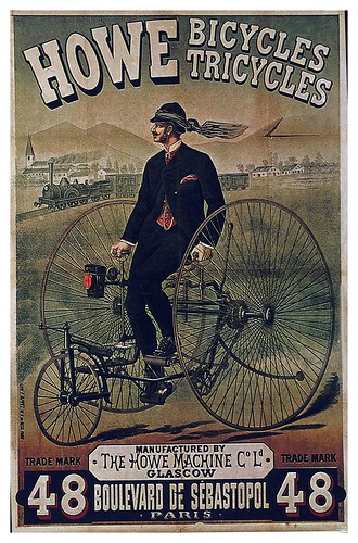 005-Carteles de bicicletas antiguas