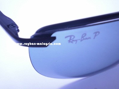 RB 3390 (P) Black Ray ban P