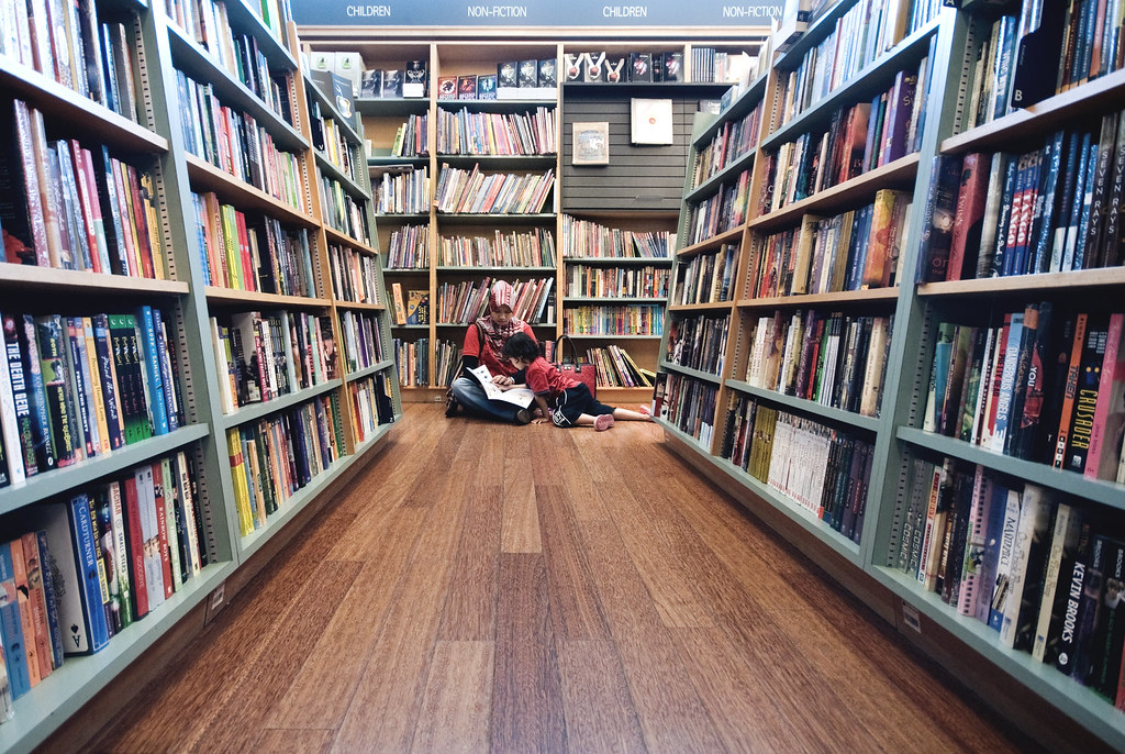 Joy of Reading | Kinokuniya Bookstore Suria KLCC
